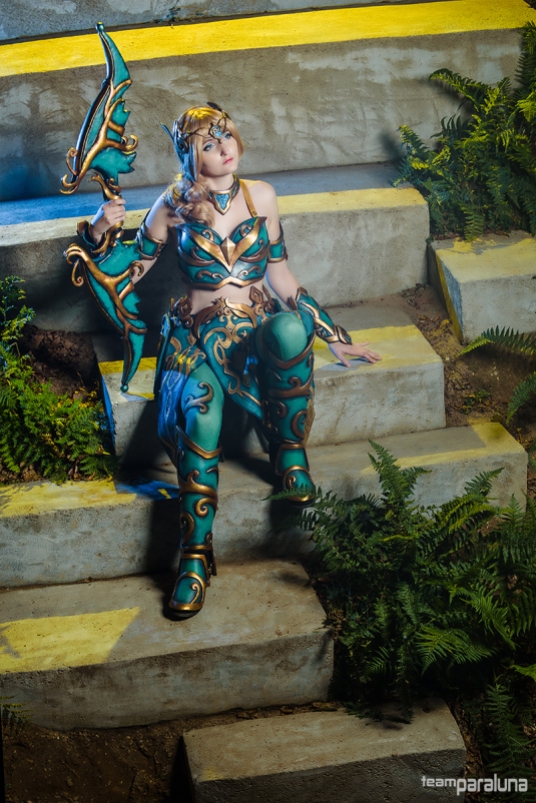 Norn and Daydreamer armor - Guild Wars 2